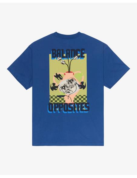 Camiseta moda RVCA AF TWIN ROYAL