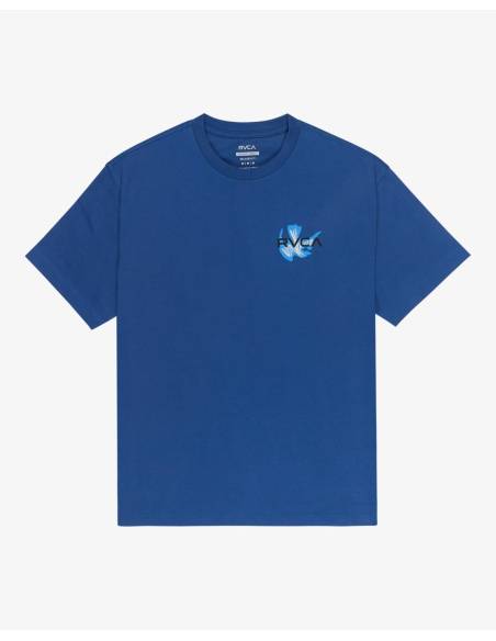 Camiseta moda RVCA AF TWIN ROYAL