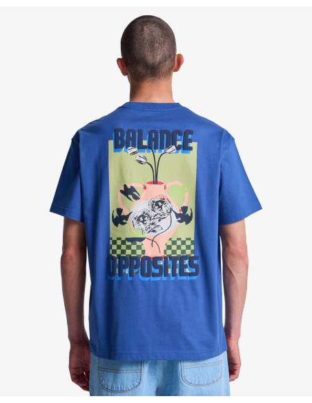 Camiseta moda RVCA AF TWIN ROYAL