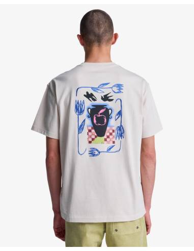 Camiseta moda RVCA AF LOVE BEIG