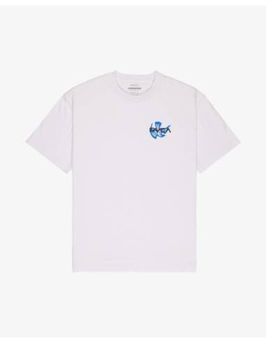 Camiseta moda RVCA AF BONHOMME BLANCA