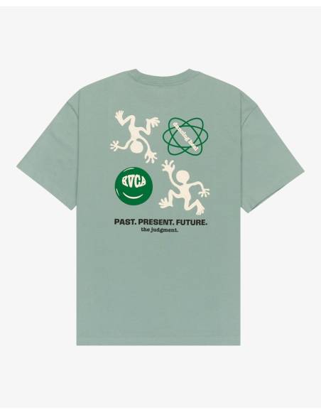 Camiseta moda RVCA JUGEMENT VERDE CLARITA