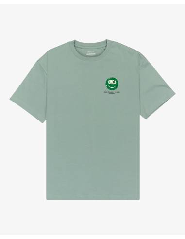 Camiseta moda RVCA JUGEMENT VERDE...