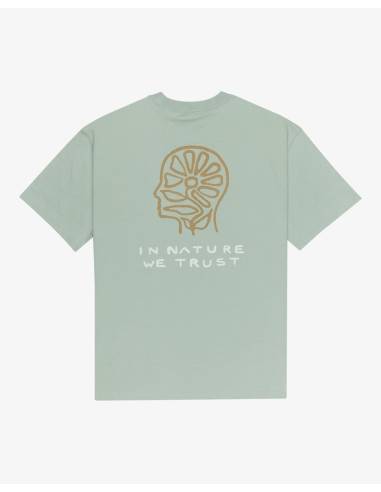 Camiseta moda RVCA IN NATURE MINT