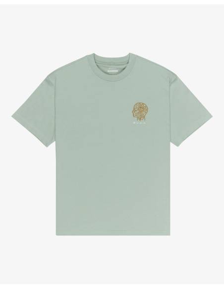 Camiseta moda RVCA IN NATURE MINT