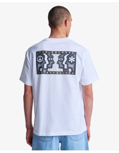 Camiseta moda RVCA FACE TO