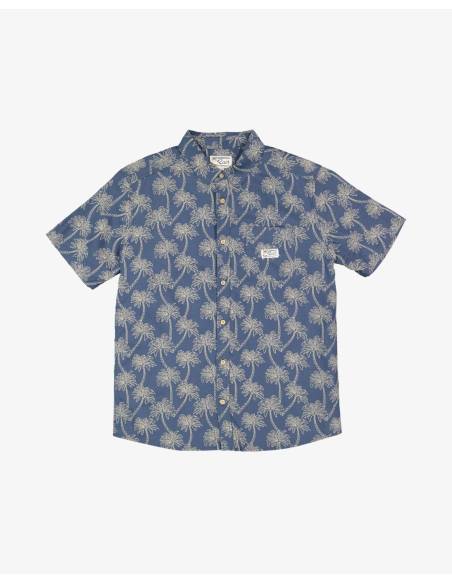 Camisa manga corta moda RVCA EXOTICA ESTAMPADA