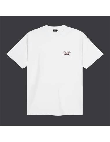 Camiseta moda DOLLY NOIRE HOCKEY BLANCA