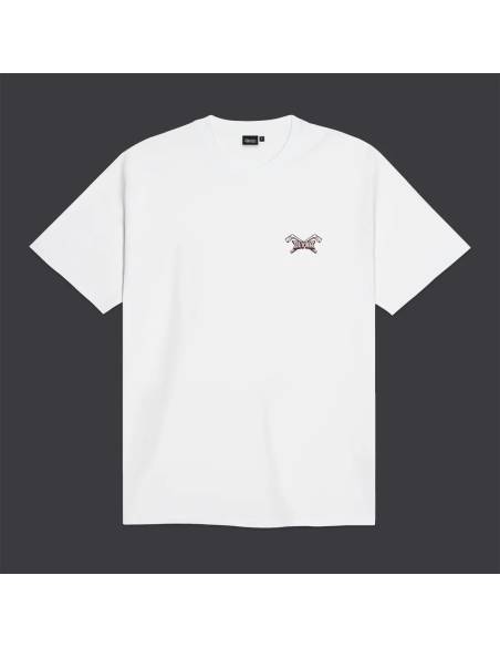 Camiseta moda DOLLY NOIRE HOCKEY BLANCA