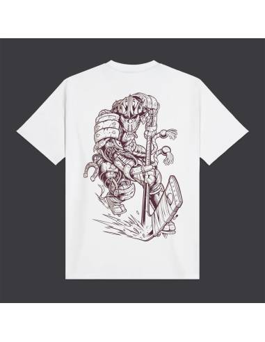Camiseta moda DOLLY NOIRE HOCKEY BLANCA