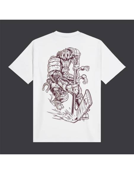 Camiseta moda DOLLY NOIRE HOCKEY BLANCA