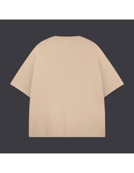 Camiseta moda DOLLY NOIRE ICE RINK BEIG