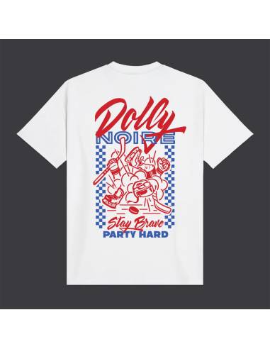 Camiseta moda DOLLY NOIRE HOCKEY...