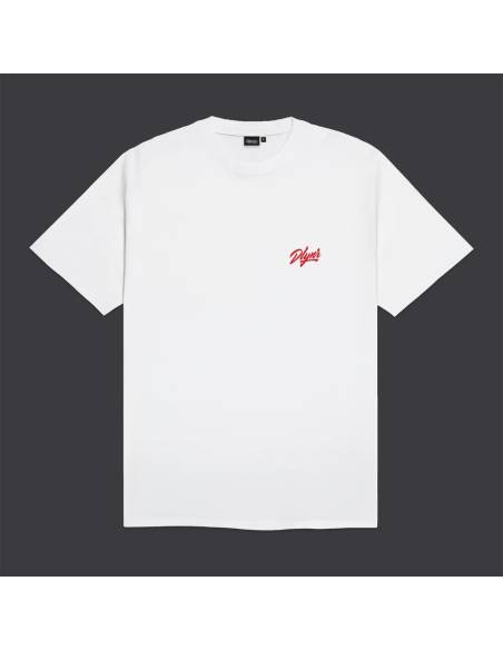 Camiseta moda DOLLY NOIRE HOCKEY BRAWL BLANCA