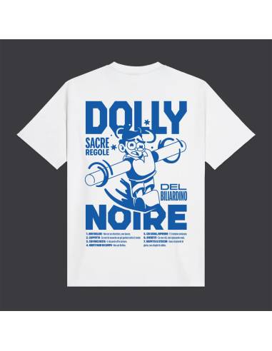 Camiseta moda DOLLY NOIRE NON RULARE...