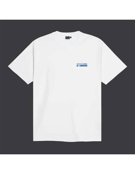 Camiseta moda DOLLY NOIRE NON RULARE BLANCA