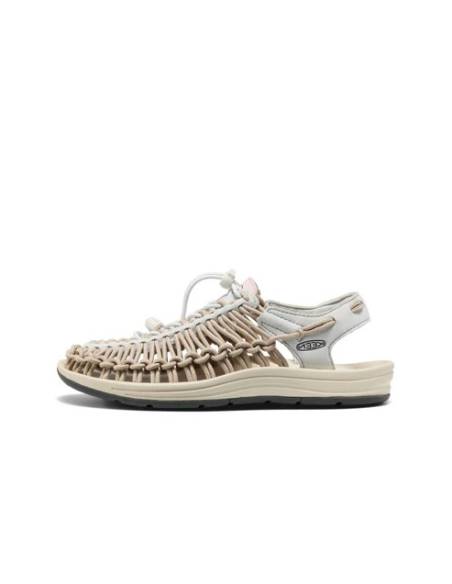 Sandalia mujer moda KEEN UNEEK BEIG Y ROSA