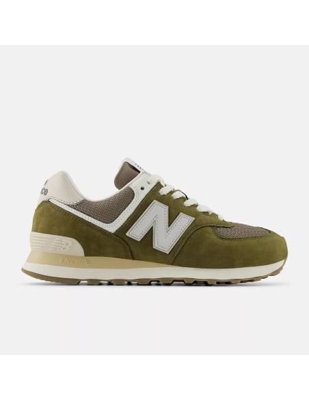 Zapatilla moda NEW BALANCE U574 2RG VERDE