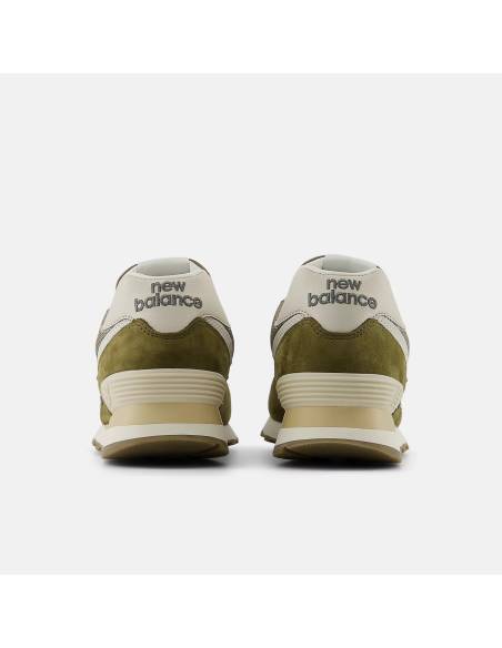 Zapatilla moda NEW BALANCE U574 2RG VERDE