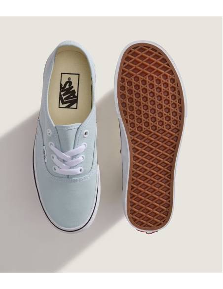 Zapatilla mujer moda VANS AUTHENTIC CELESTE