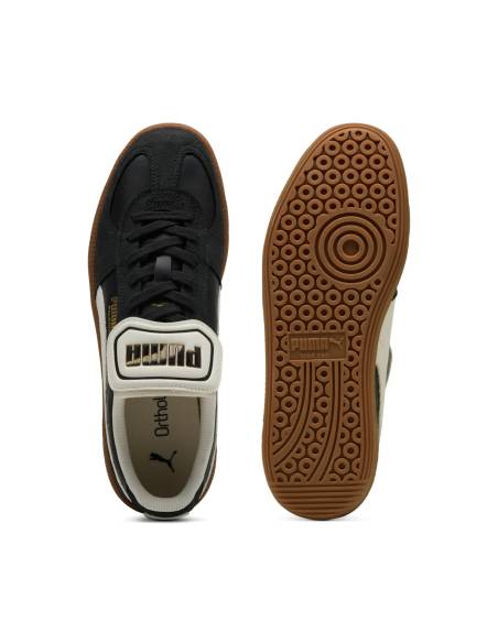 Zapatilla mujer moda PUMA PALAERMO NEGRA
