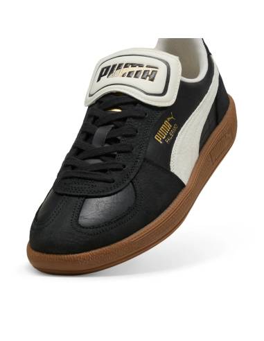 Zapatilla mujer moda PUMA PALAERMO NEGRA