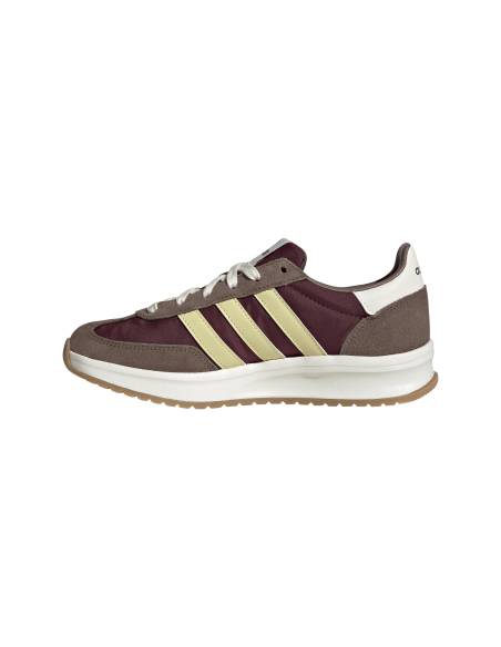 Zapatilla mujer moda ADIDAS RUN70 MARRON AMARILLA