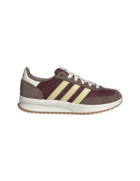 Zapatilla mujer moda ADIDAS RUN70 MARRON AMARILLA