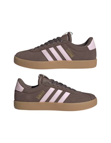 Zapatilla mujer moda ADIDAS VL COURT MARRON ROSA