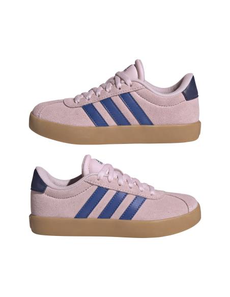 Zapatilla junior moda ADIDAS VL CORTU ROSA