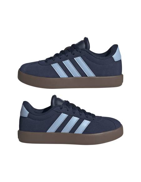 Zapatilla junior moda ADIDAS VL COURT MARINO