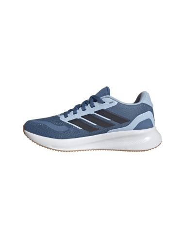 Zapatilla junior moda ADIDAS FALCON AZUL