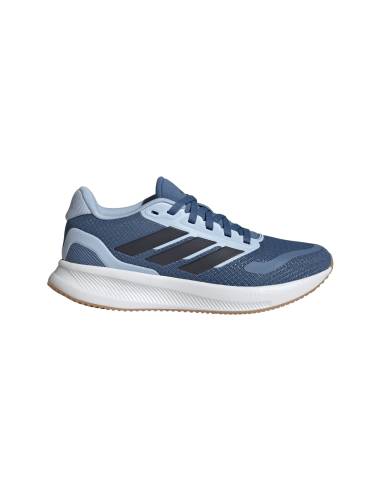 Zapatilla junior moda ADIDAS FALCON AZUL