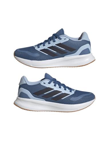 Zapatilla junior moda ADIDAS FALCON AZUL