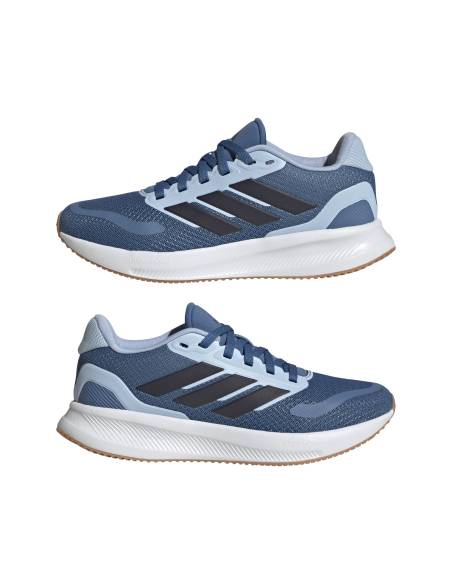 Zapatilla junior moda ADIDAS FALCON AZUL