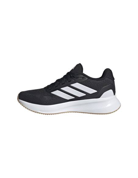 Zapatilla junior moda ADIDAS FALCON NEGRA