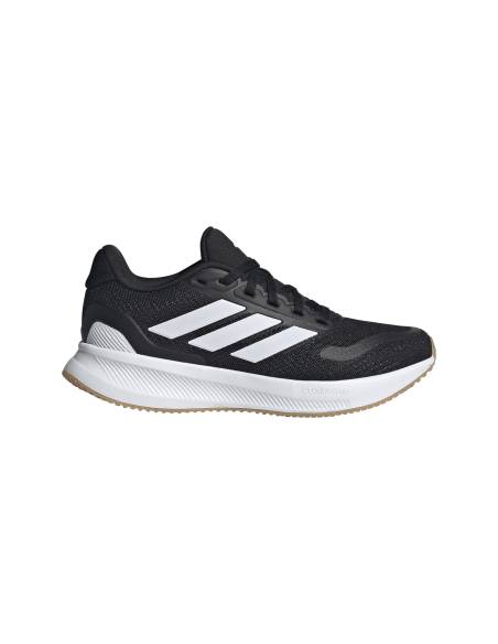 Zapatilla junior moda ADIDAS FALCON NEGRA