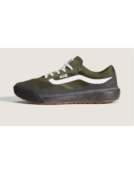 Zapatilla unisex moda VANS ULTRARANGE VERDE KAKI