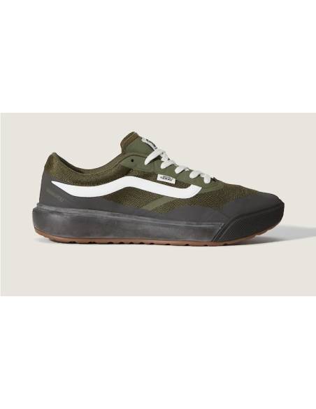 Zapatilla unisex moda VANS ULTRARANGE VERDE KAKI