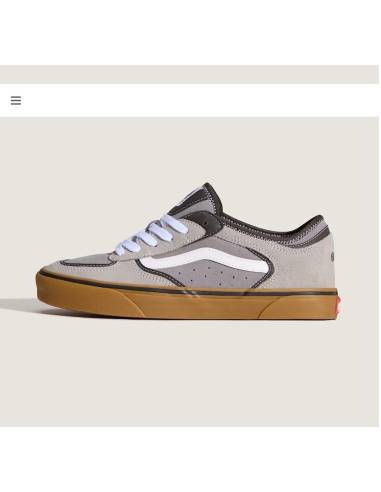 Zapatilla unisex moda VANS ROWLEY GRIS