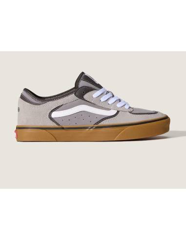 Zapatilla unisex moda VANS ROWLEY GRIS