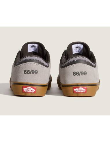 Zapatilla unisex moda VANS ROWLEY GRIS