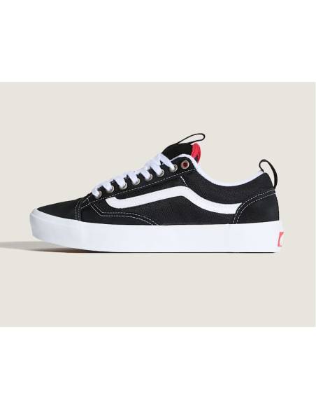 Zapatilla unisex moda VANS OLDSKOOL SKATE NEGRA