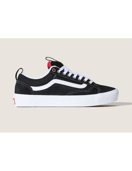 Zapatilla unisex moda VANS OLDSKOOL SKATE NEGRA