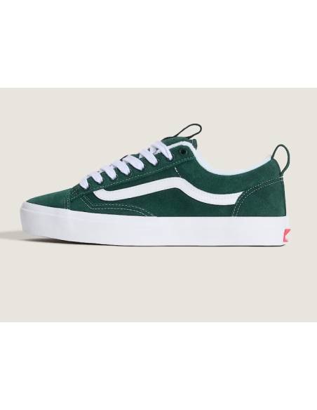 Zapatilla unisex moda VANS OLD SKOOL SKATE36 VERDE