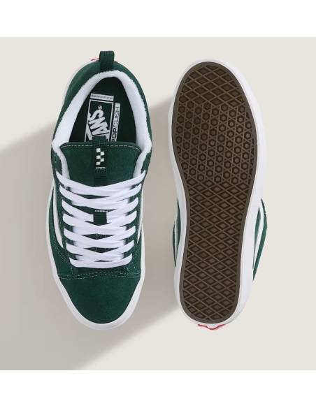 Zapatilla unisex moda VANS OLD SKOOL SKATE36 VERDE