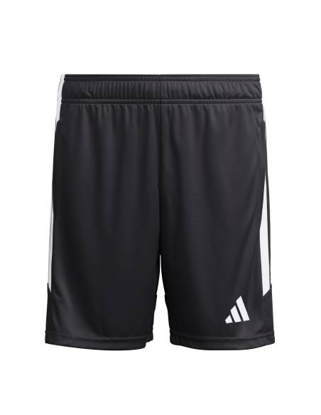 Bermuda junior moda ADIDAS TIRO POLI NEGRA