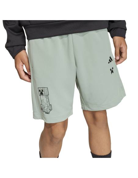 Bermuda junior moda ADIDAS MC POLI CLIMACOOL VERDE
