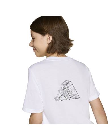 Camiseta junior moda ADIDAS MC POLI...