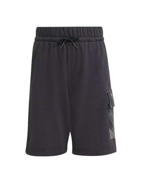 Bermuda junior moda ADIDAS CARGO CAMO NEGRO